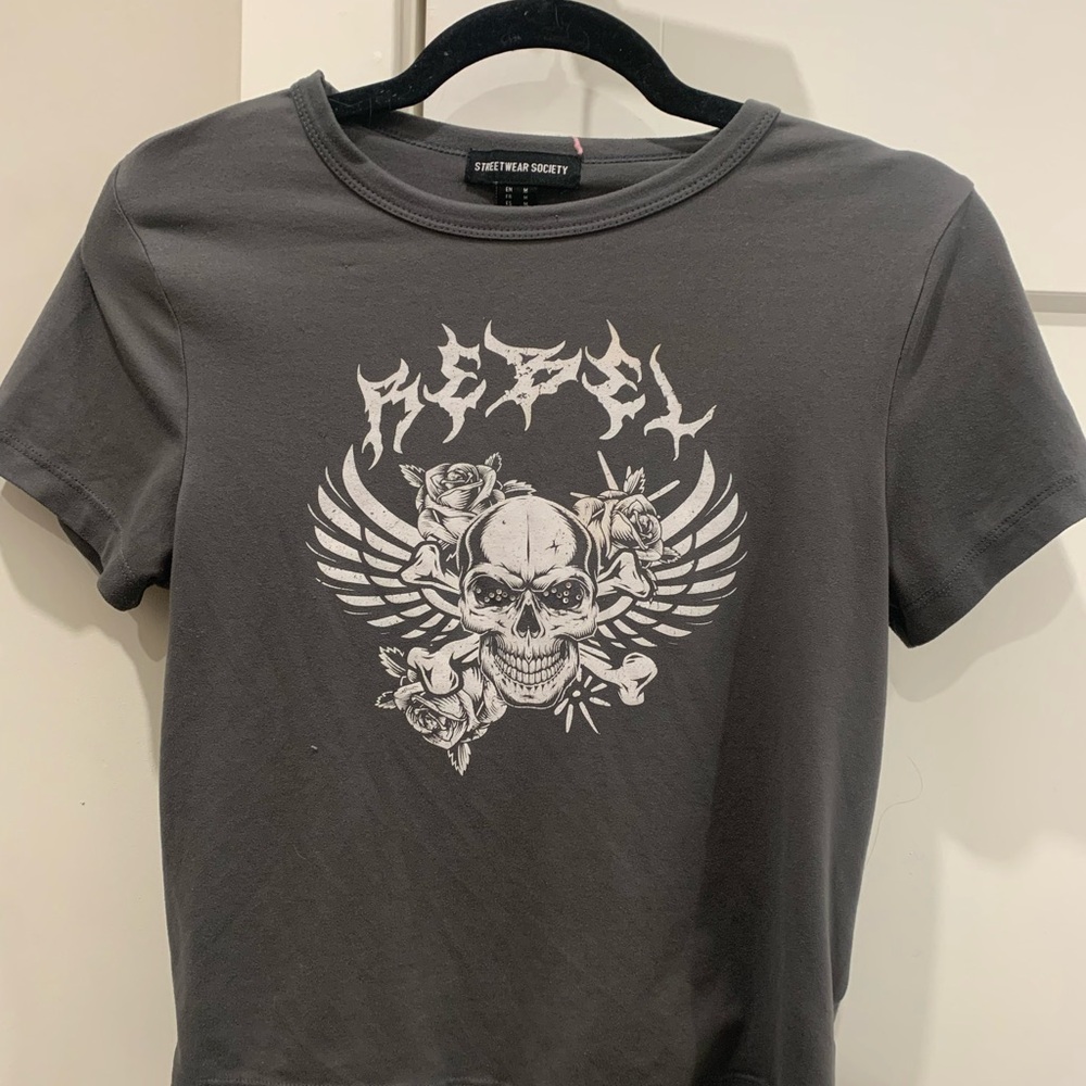 Streetwear Society Charcoal Tee